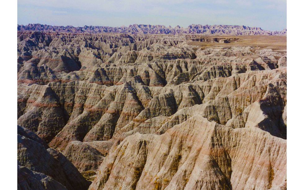 The South Dakota Badlands are the weirdest landscape this side of Iceland.