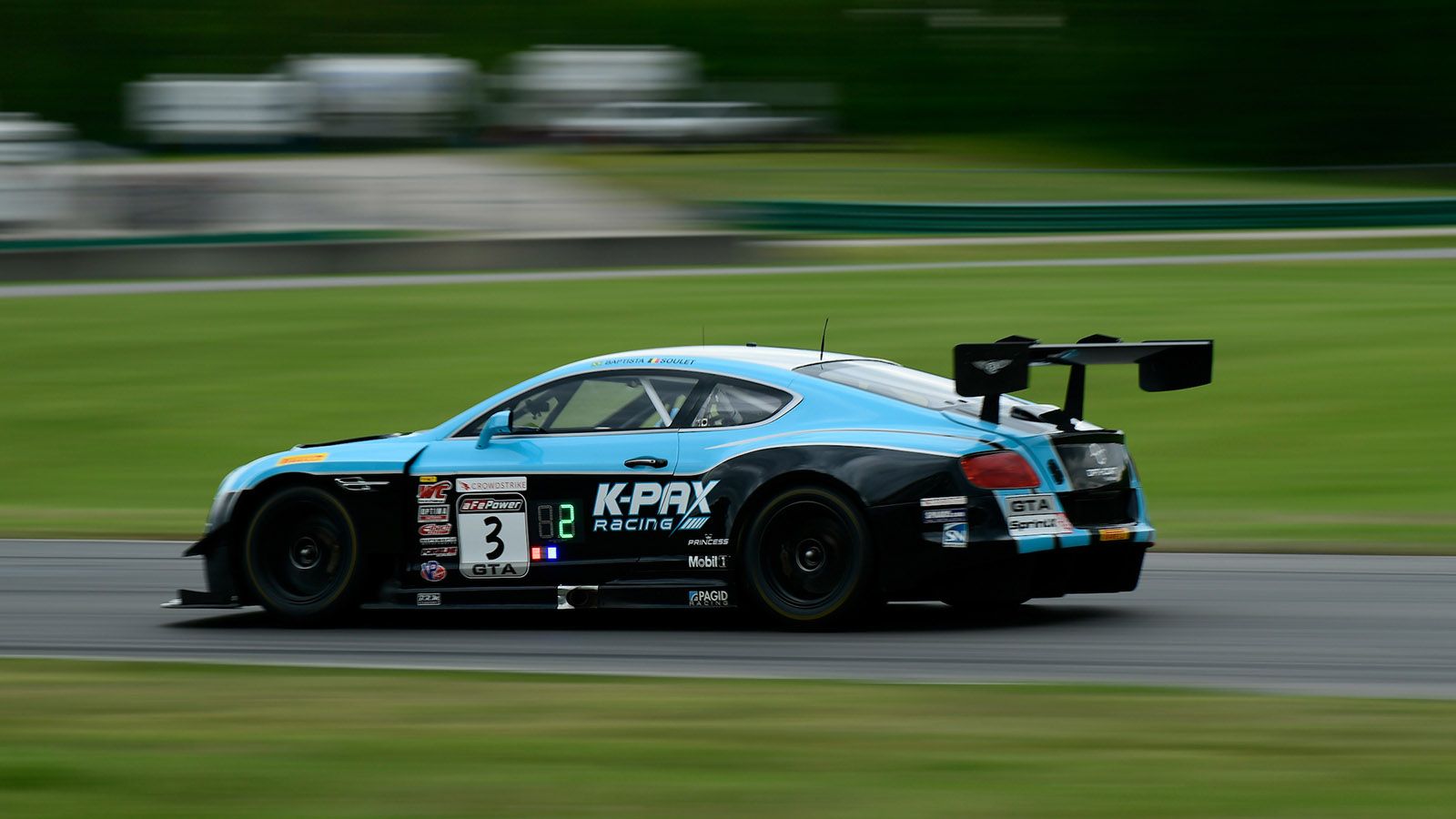 Pro Am duo takes overall win in GT SprintX PWC race at VIR