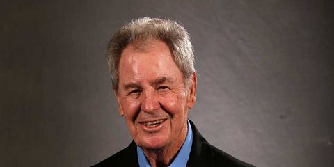 Motorsports broadcaster Barney Hall died Tuesday after complications from a medical procedure. He was 83.