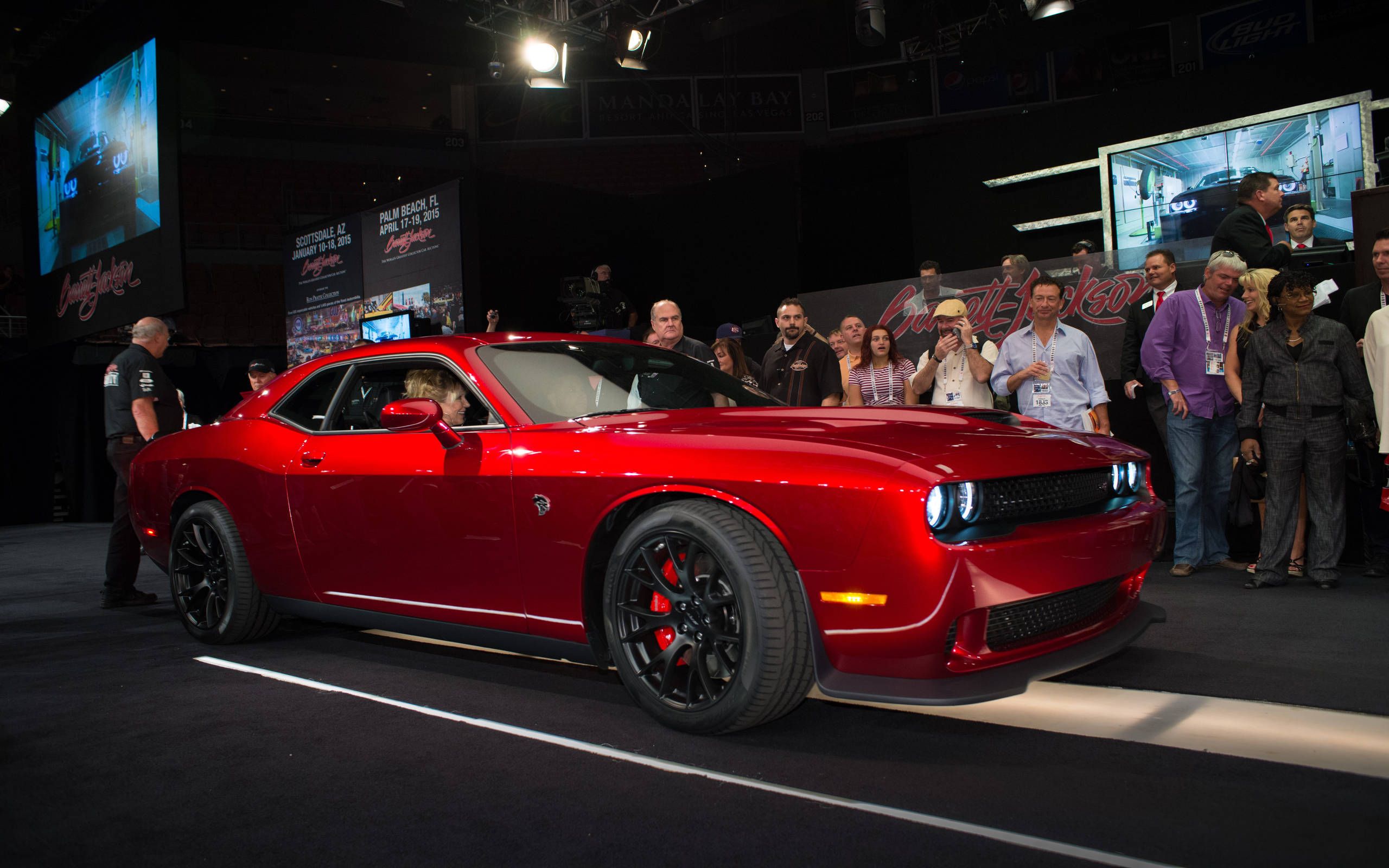 First Challenger SRT Hellcat sells for $825,000