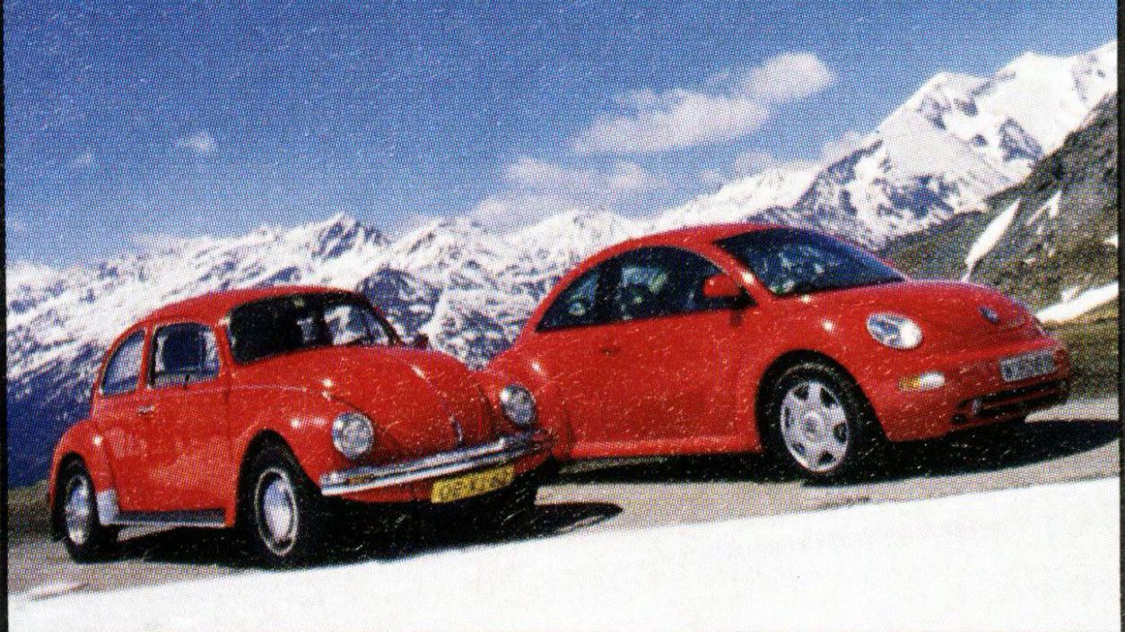 doden bellen Stadium Throttle-Back Thursday: When the New Beetle was new and the future of retro  seemed bright