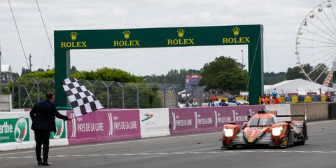 The victory celebration was short-lived for the No. 6 G-Drive Racing Oreca 07 Gibson after a Monday disqualification.