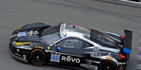Townsend Bell, Scott Tucker, Jeff Segal, Bill Sweedler and Alessandro Pier Guidi combined to win the GTD class at the Rolex 24 at Daytona in 2014.