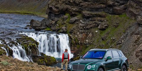 Bentley creates the ultimate luxury car for fly fishing enthusiasts.