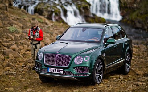 Hand-crafted by Bentley’s bespoke coachbuilding division, the Bentayga Fly Fishing by Mulliner houses all the equipment required for your fishing trip.