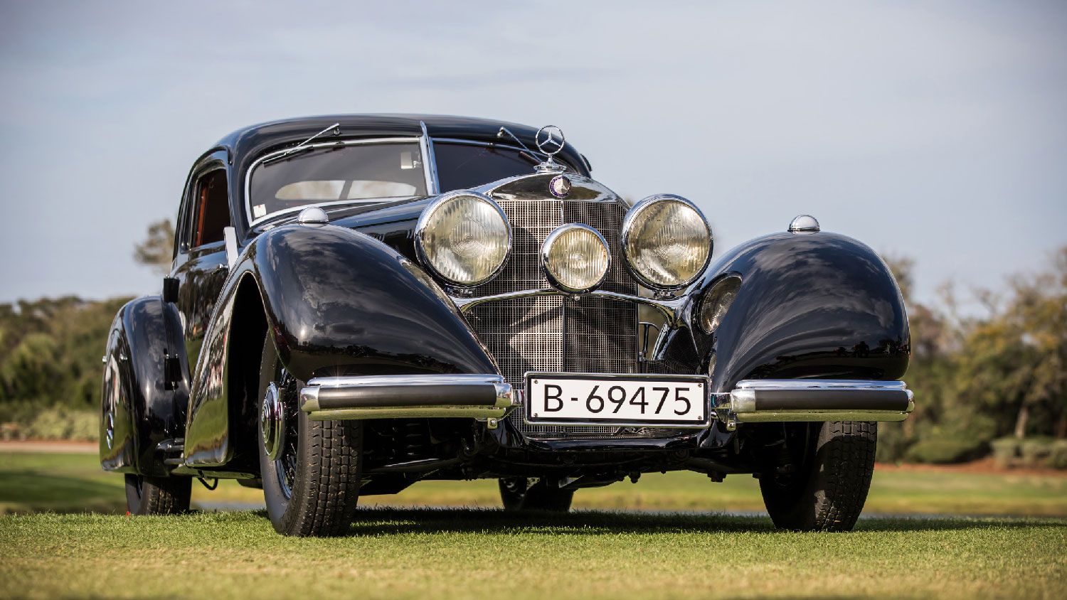 Mercedes-Benz 540K chosen as Louis Vuitton Classic winner