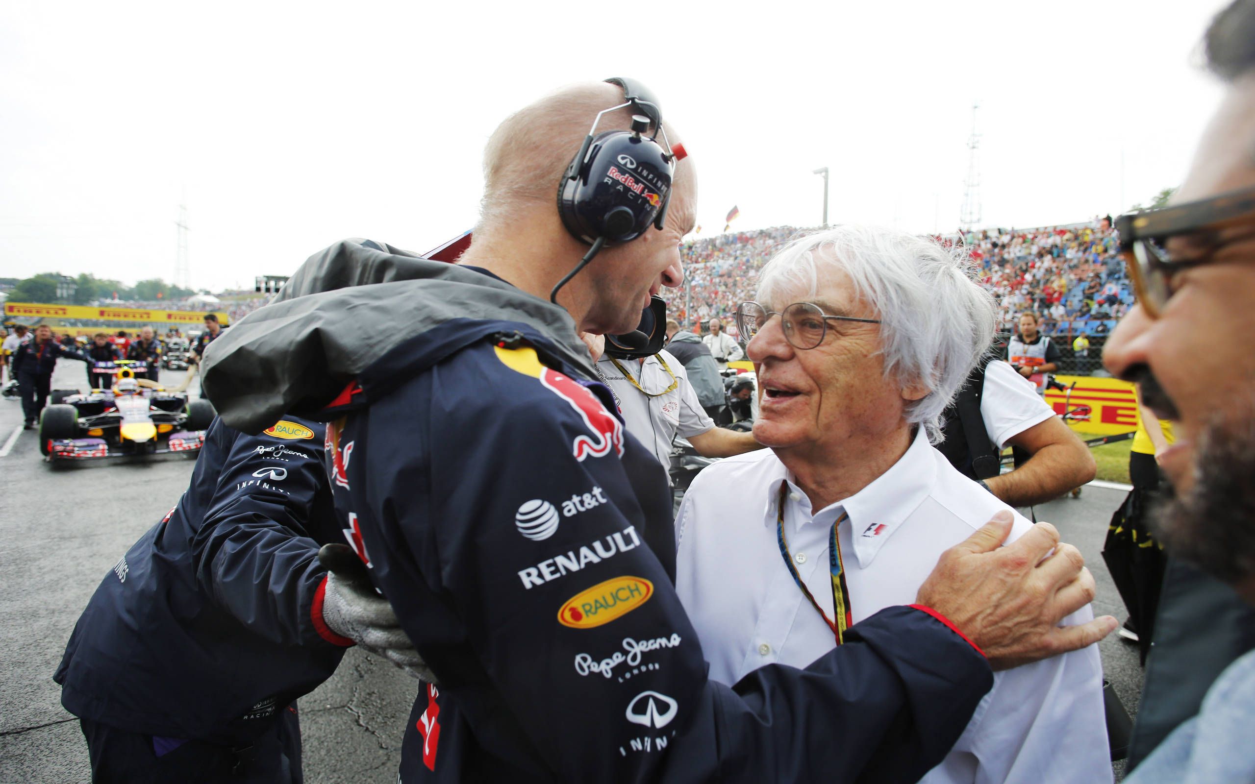 Report: F1 Boss Bernie Ecclestone Agrees To $100 Million Settlement In ...