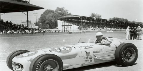 Bill Vukovich won the Indy 500 in 1953 and 1954.