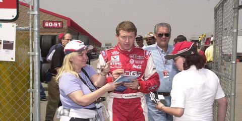 Bill Elliott was voted NASCAR's most popular driver 12 times in his career.