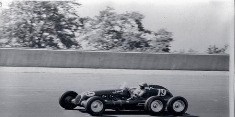Billy Devore drove a six-wheeled race car in the 1948 Indy 500.