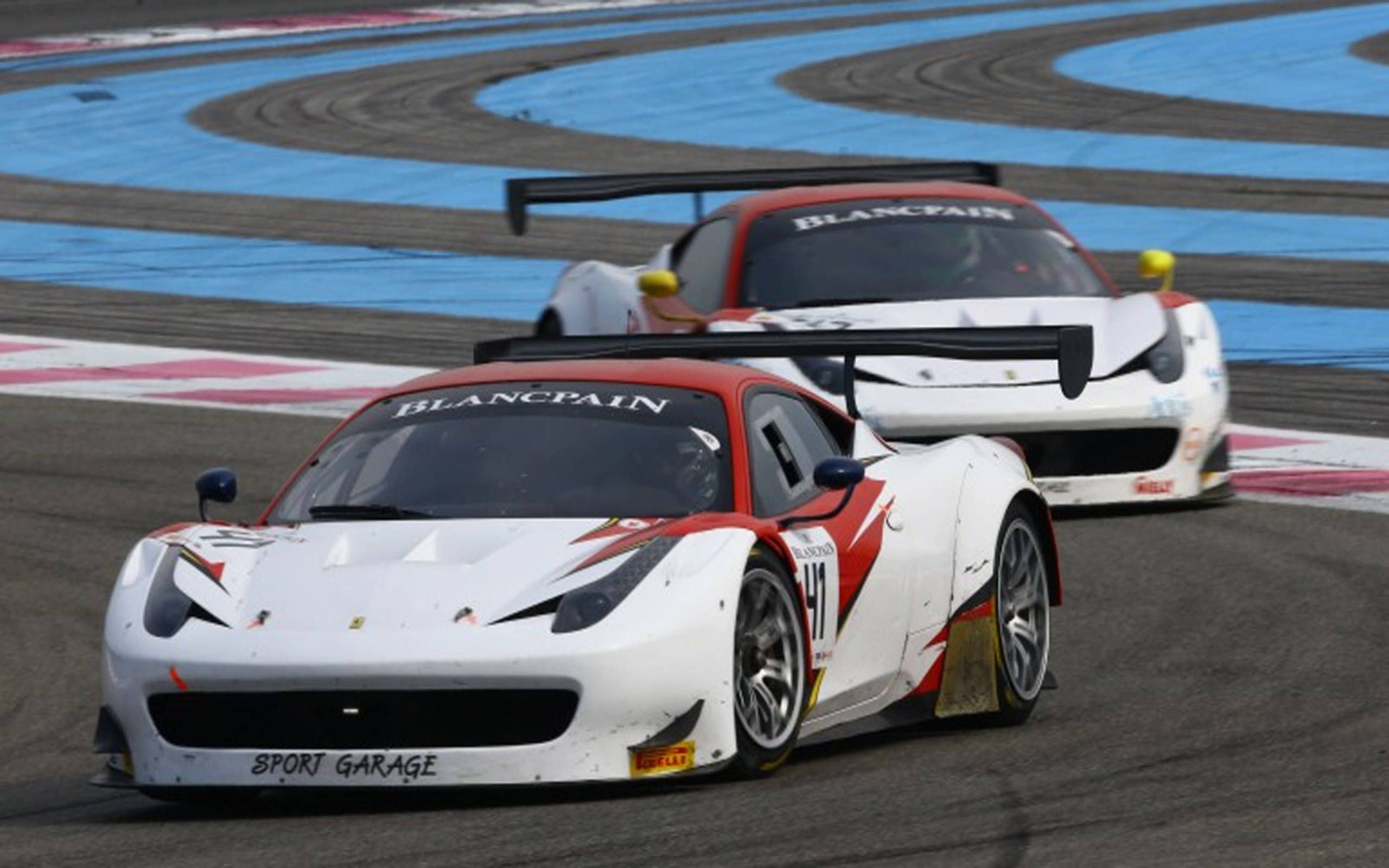 Blancpain GT Series to pair with Pirelli World Challenge at COTA