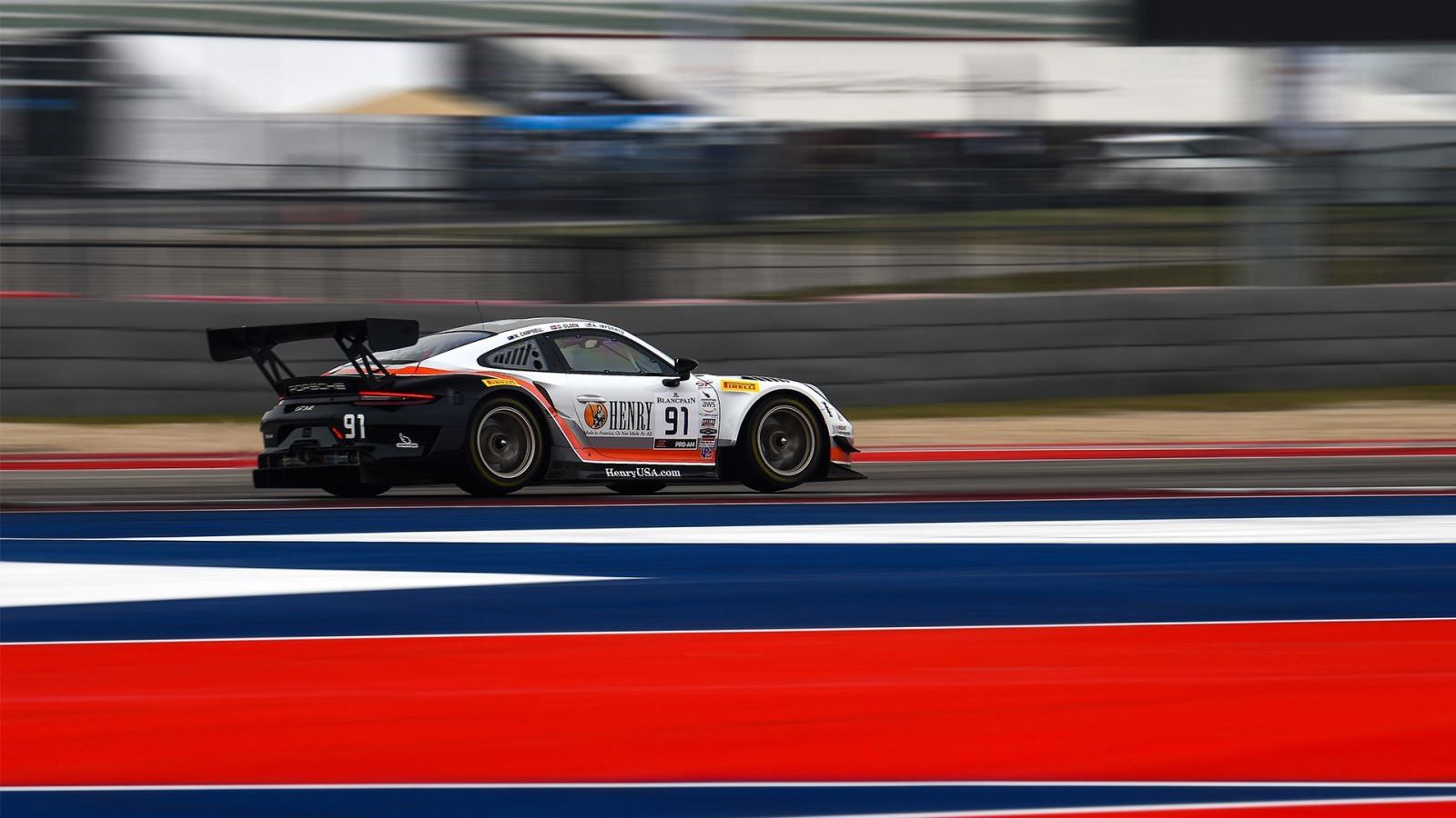 Blancpain GT World Challenge America resumes in Virginia