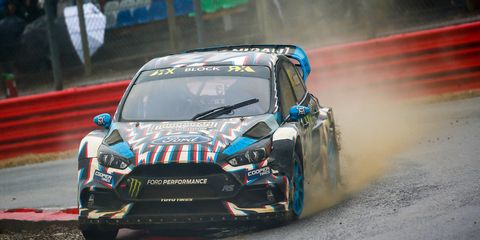 Ken Block has been associated with Ford and Ford Performance since 2010.