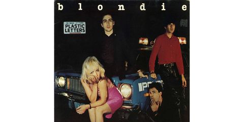 The second album by Blondie, a hit in Europe but not in the United States.