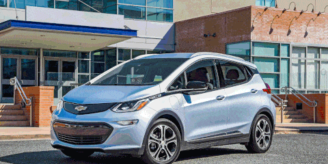 The self-driving Chevy Bolt prototypes will be tested in Michigan so they're subjected to harsh winter conditions.