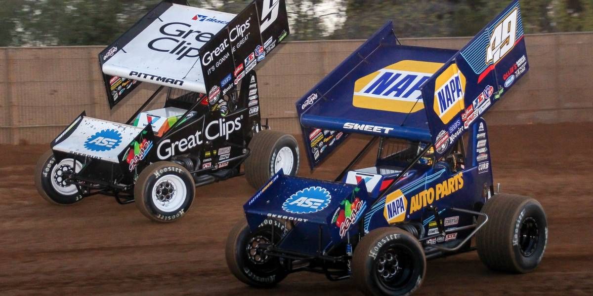 World Of Outlaws Reveals 92 Race 2019 Schedule