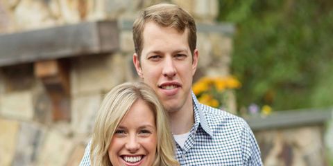 Brad Keselowski and girlfriend Paige White are expecting their first child.
