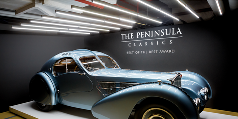 The Mullin Automotive Museum's 1936 Bugatti Type 57SC Atlantic