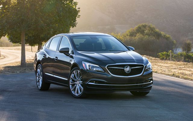 The new 2017 LaCrosse is still fighting for that coveted Consumer Reports reliability check mark, but the Buick brand has entered the top three in overall reliability -- a first for an American automaker.