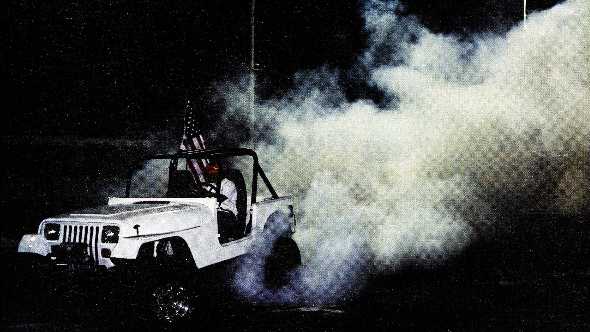 Throttle-Back Thursday: Shreddin' rubber at Smoky Tire Burnout Night