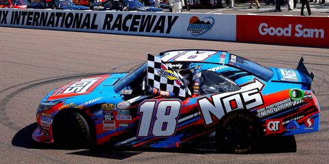 Kyle Busch extended his Xfinity Series career wins record with his 79th career win on Saturday at Phoenix.