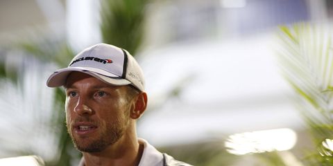 At 34, Jenson Button is the second-oldest driver on the Formula One grid. Only Kimi Raikkonen is older.