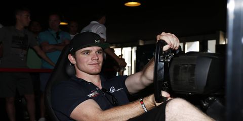 Conor Daly still needs help to land a ride behind the wheel of a real Indy car for 2015.