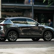 Mazda's new diesel engine finally arrives in America in the form of the Skyactiv-D-equipped 2019 CX-5 Signature AWD.