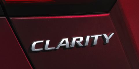 The 80-mile range puts the 2017 Honda Clarity woefully behind the competition.