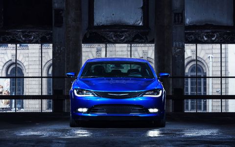 The upgraded sheetmetal on the 2015 Chrysler 200S makes it looked better than the last 200 model.