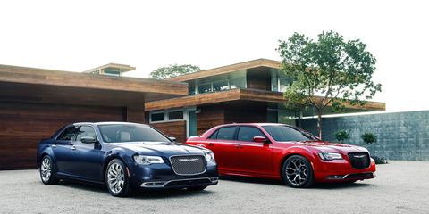 The 2015 Chrysler 300C and 300S.