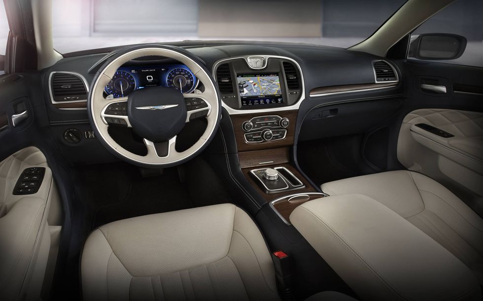 2015 Chrysler 300 first drive