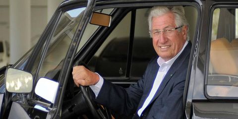 Giugiaro, 76, has been responsible for some of the most memorable automotive designs of the 20th century.