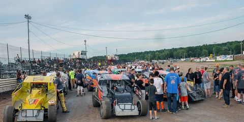 The racing continues at Canandaigua Motorsports Park -- two years after a young racer was killed in an accident that involved a three-time NASCAR Sprint Cup champion.