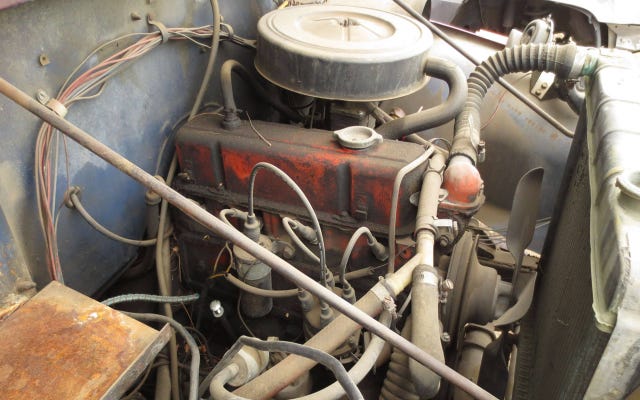 Cut-Down Engine of the Week: Chevrolet 153 four-cylinder