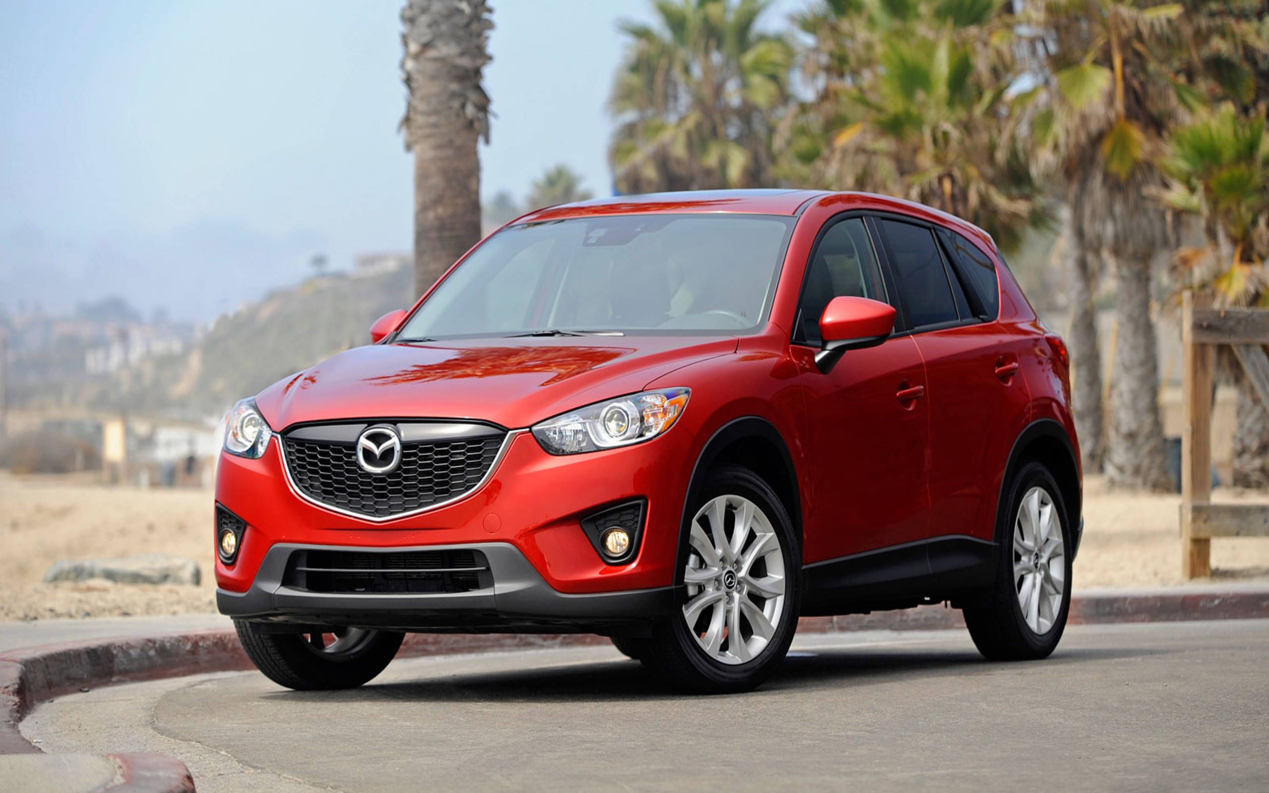 Mazda recalls SUVs due to risk of fuel filler pipe ruptures