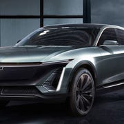 Cadillac's next EV will be a crossover on a new platform.