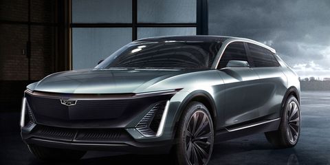Cadillac's next EV will be a crossover on a new platform.