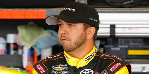 Matt Crafton is trying to become the first driver in NASCAR Camping World Truck Series history to win back-to-back series titles.
