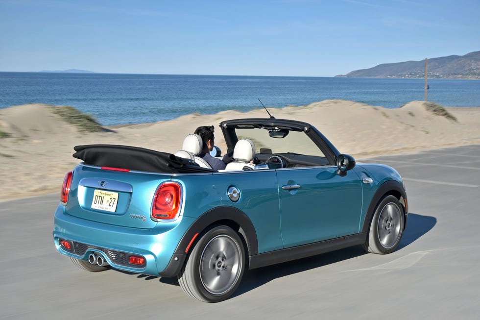 Mini declares open season: 2016 Mini Convertible revealed