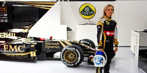 Carmen Jorda, 26, lands developmental ride with Lotus.