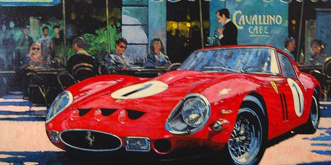 Cavallino Cafe, by Barry Rowe.