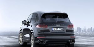 The Porsche Cayenne Platinum Edition goes on sale later this year with a handful of exclusive options.