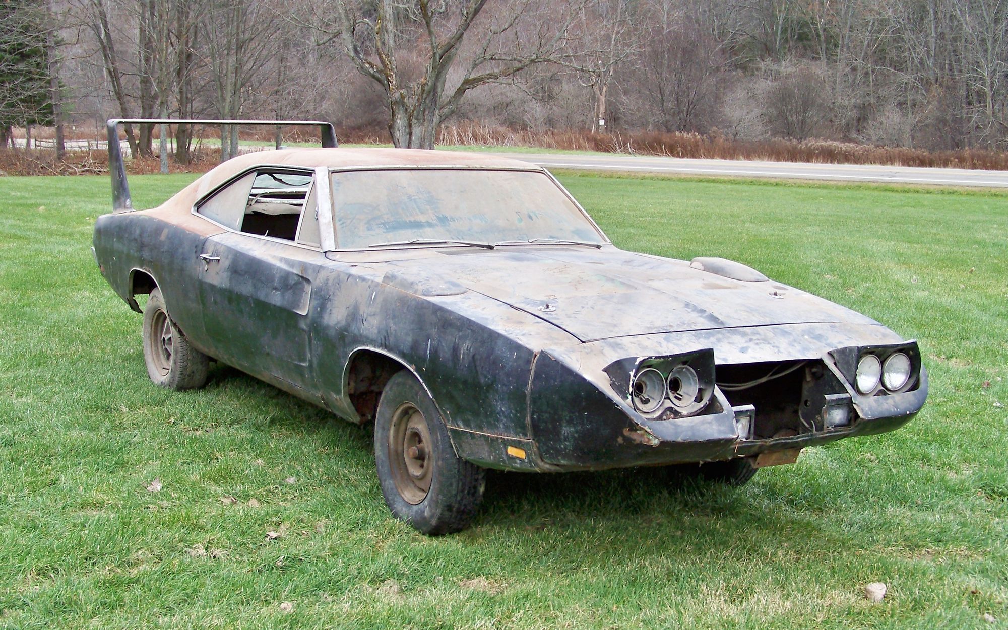 This 1969 Dodge Charger Daytona gets a new lease on life