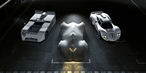 The Chevrolet Chaparral 2X VGT concept race car was developed for the Vision Gran Turismo project, which celebrates the 15th anniversary of PlayStation® racing game Gran Turismo® by inviting manufacturers to give fans a glimpse into the future of automotive design.