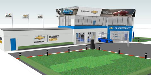 Chevrolet and Daytona International Speedway (DIS) will offer an exclusive opportunity for Chevrolet customers to take delivery of their new vehicle at the Speedway starting in late 2016.