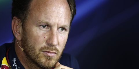 Red Bull Racing team principal Christian Horner's take on the ban: "It is time for the drivers to drive."
