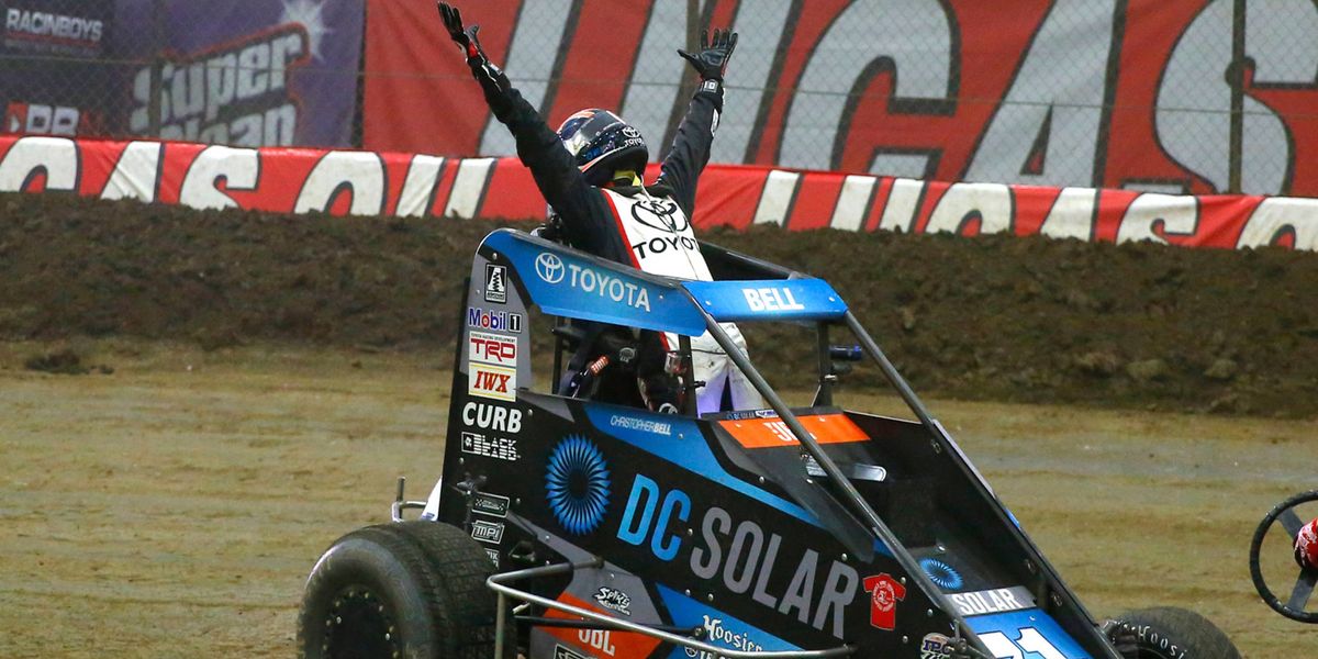 Chili Bowl Nationals results Christopher Bell wins in Tulsa