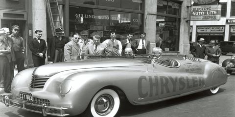 The Chrysler Newport was one of the coolest pace cars in Indy 500 history.
