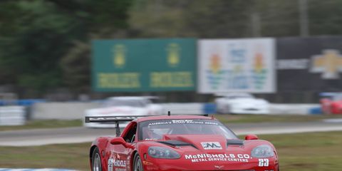 Amy Ruman took the pole Saturday during Trans Am qualifying in Sebring.
